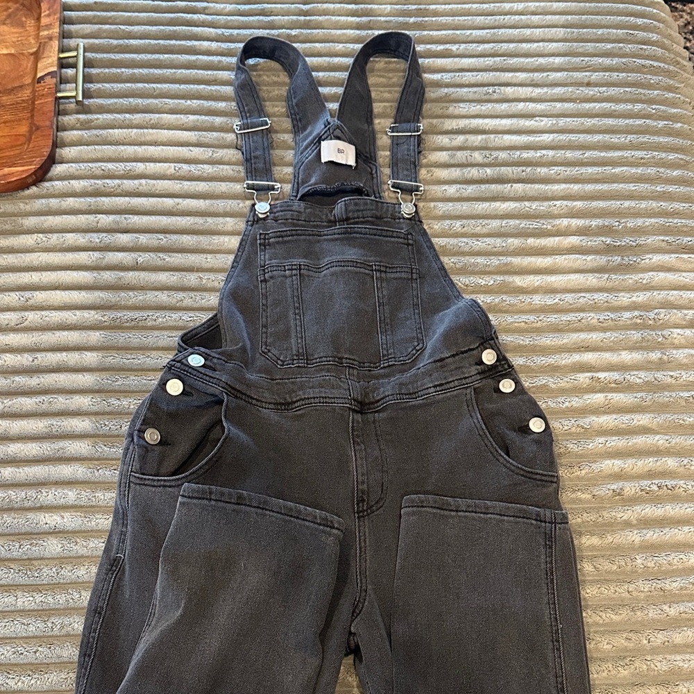 BP Black Denim Women's Overalls